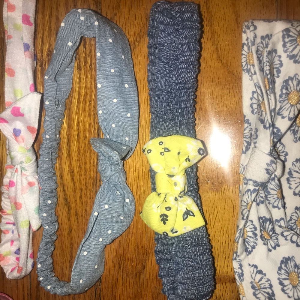 Assorted baby girl headbands